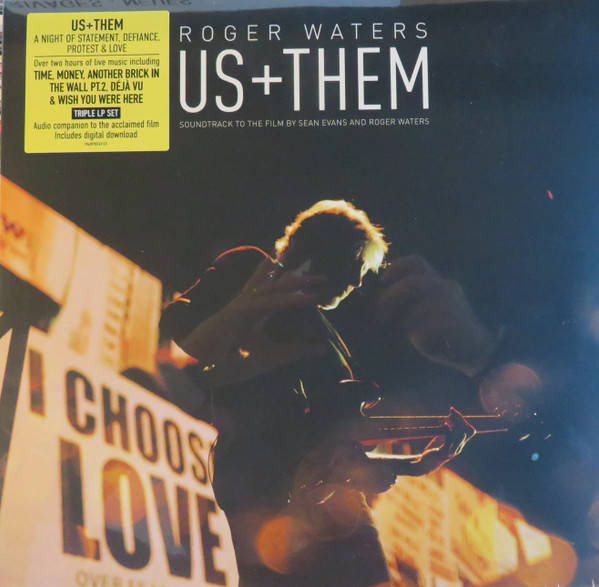 Roger Waters – Us + Them (3LP)